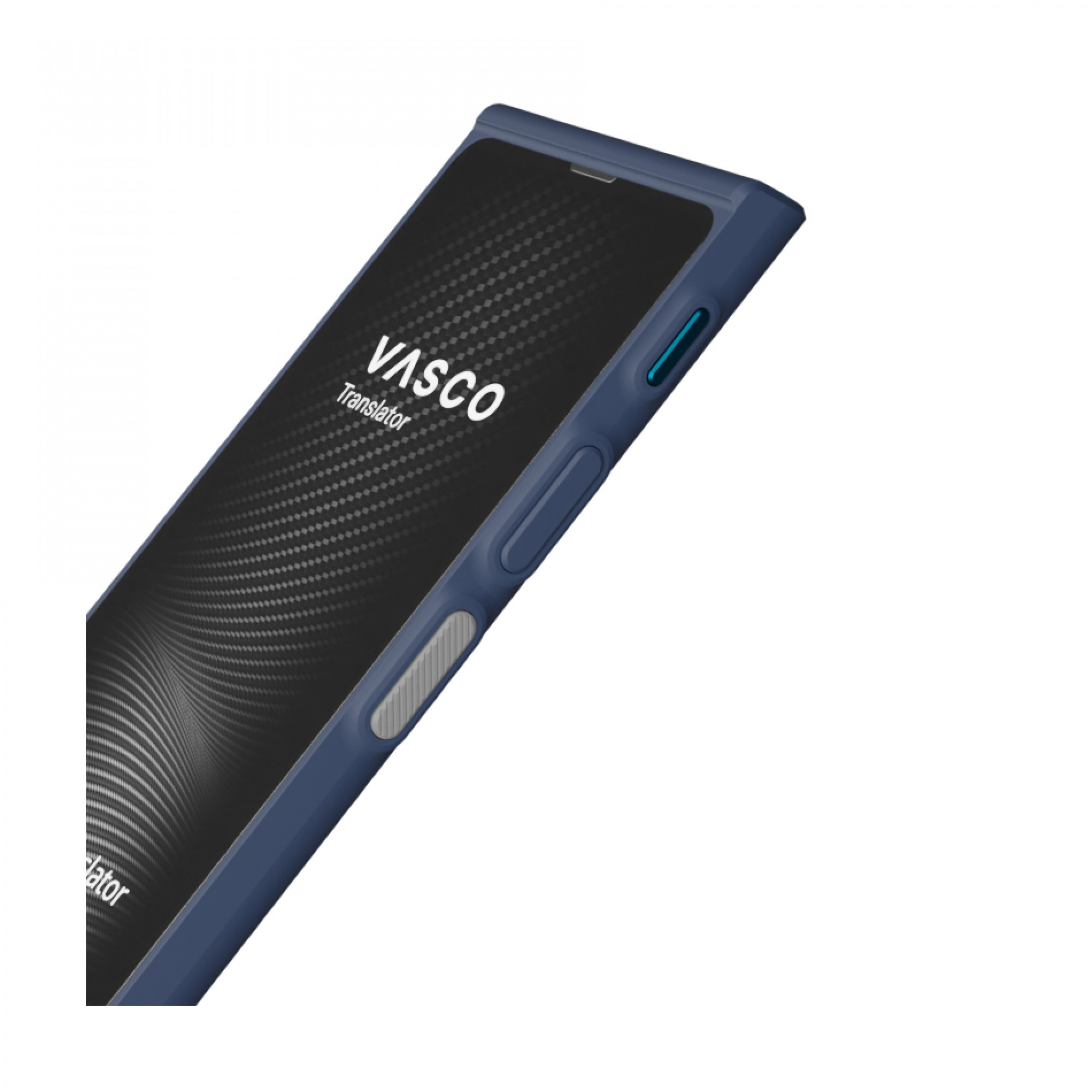 Універсальний перекладач із підтримкою 112 мов Vasco Translator V4 Cobalt Blue